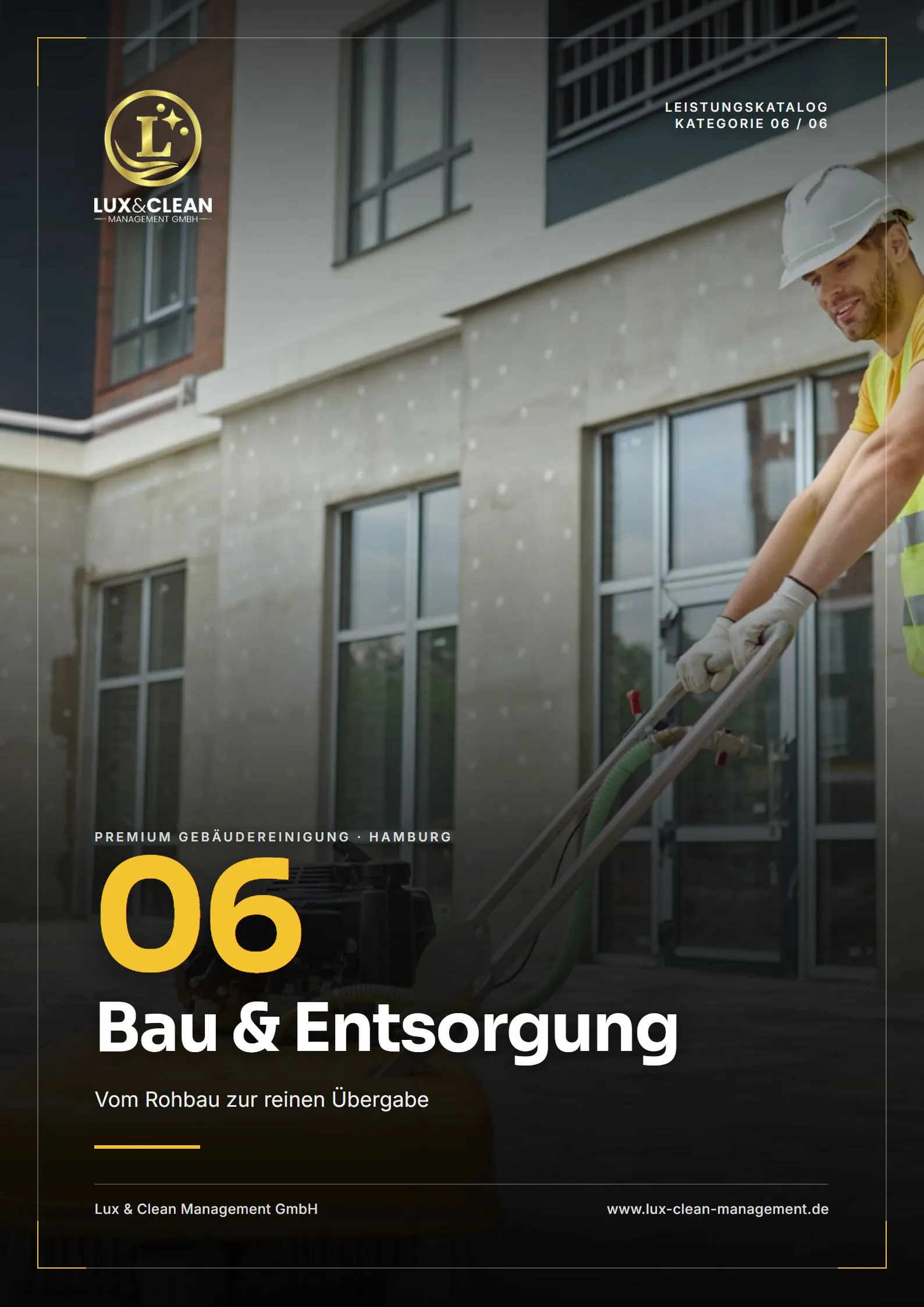 Cover — Bau & Entsorgung