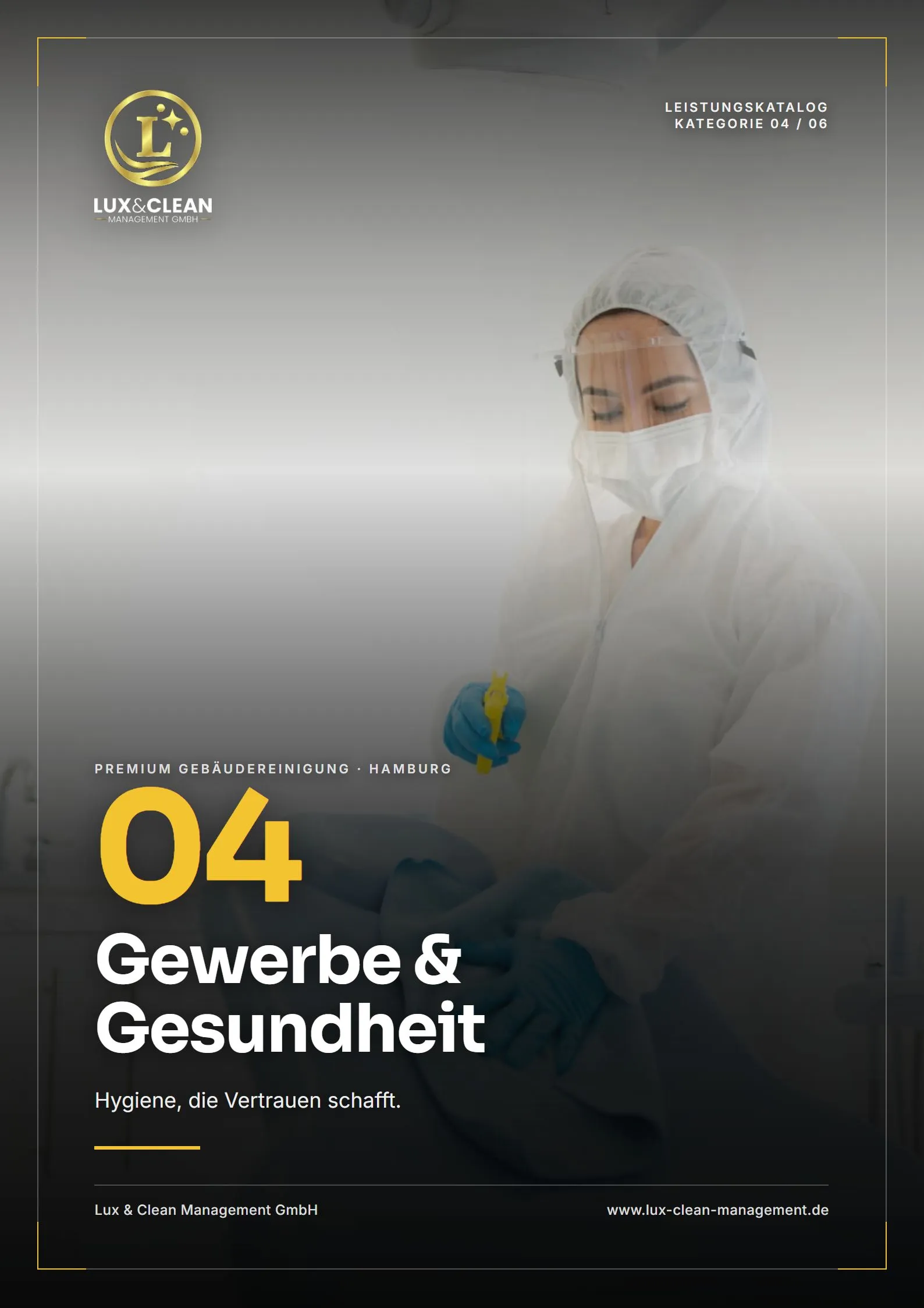 Cover — Gewerbe & Gesundheit