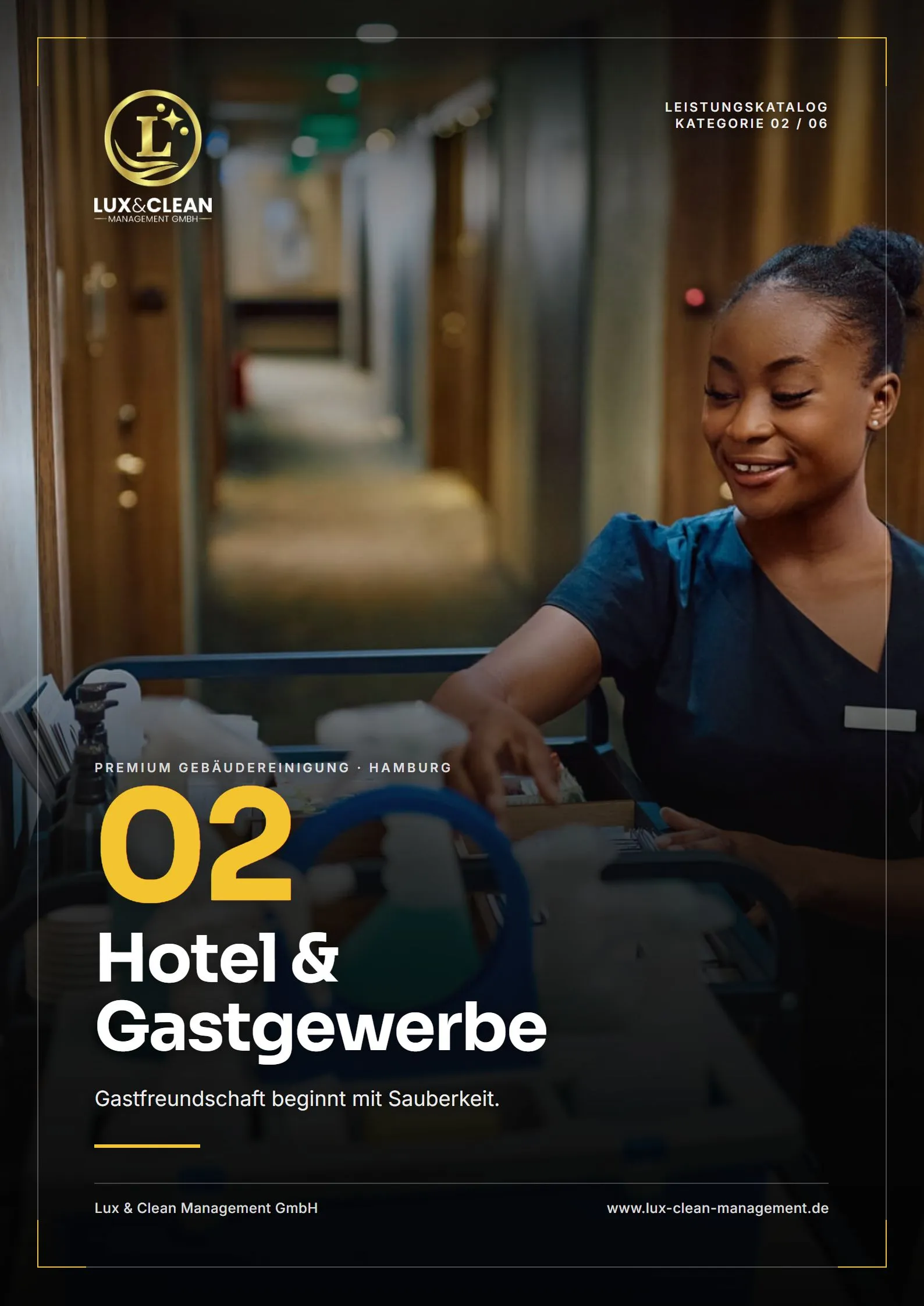 Cover — Hotel & Gastgewerbe