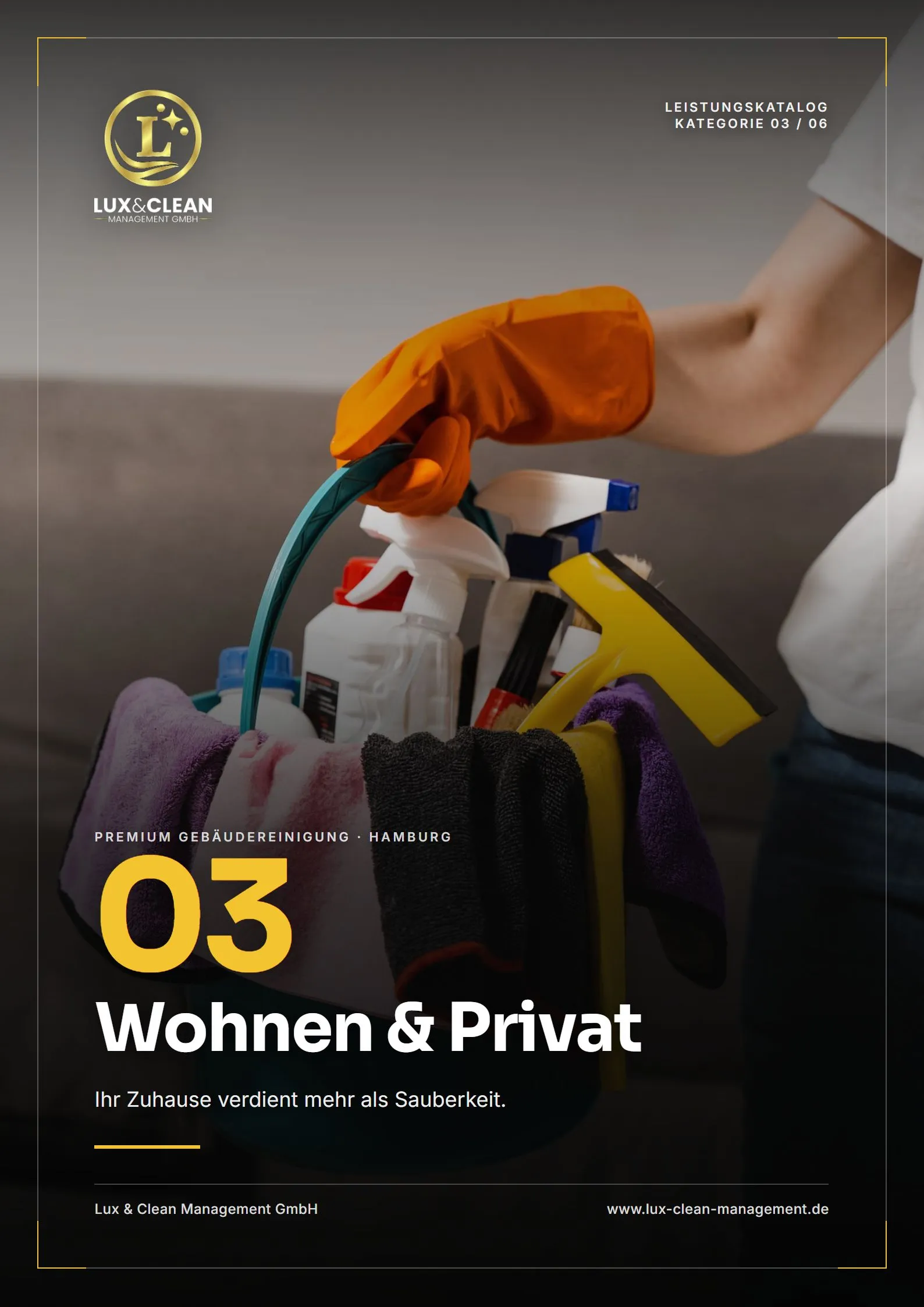 Cover — Wohnen & Privat