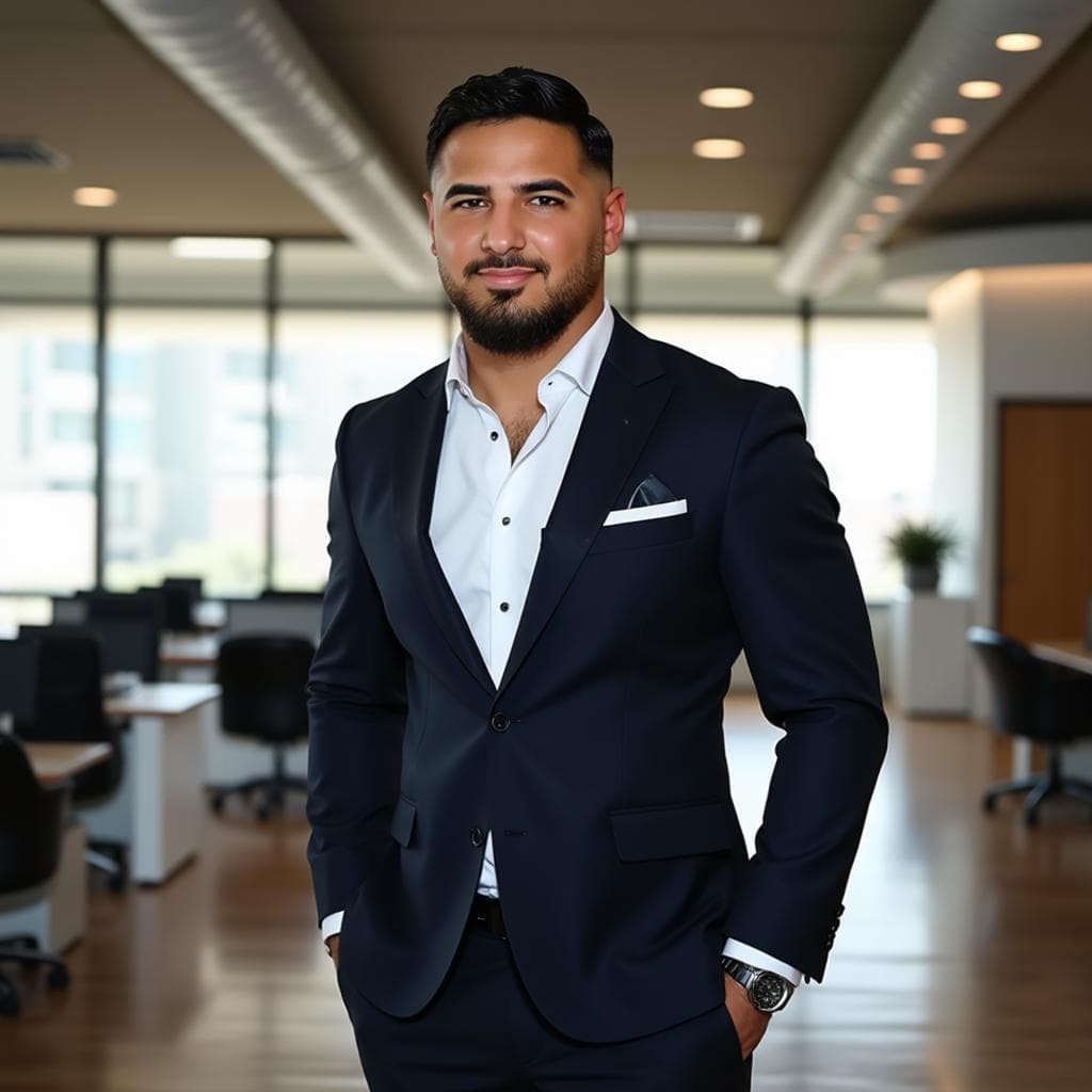 Süleyman Süzgün — Geschäftsführer der Lux & Clean Management GmbH